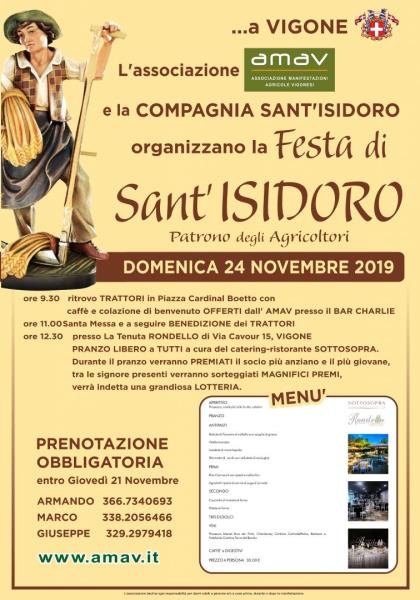 FESTA SANT' ISIDORO 2019
