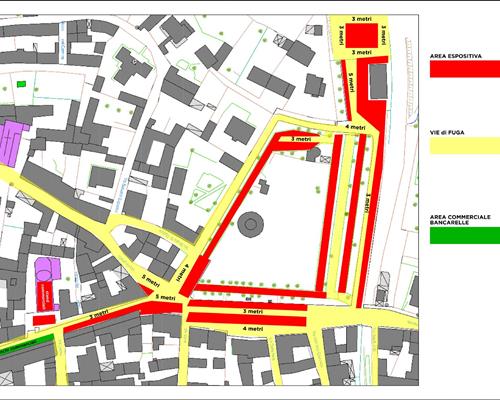 Mappa interattiva fiera